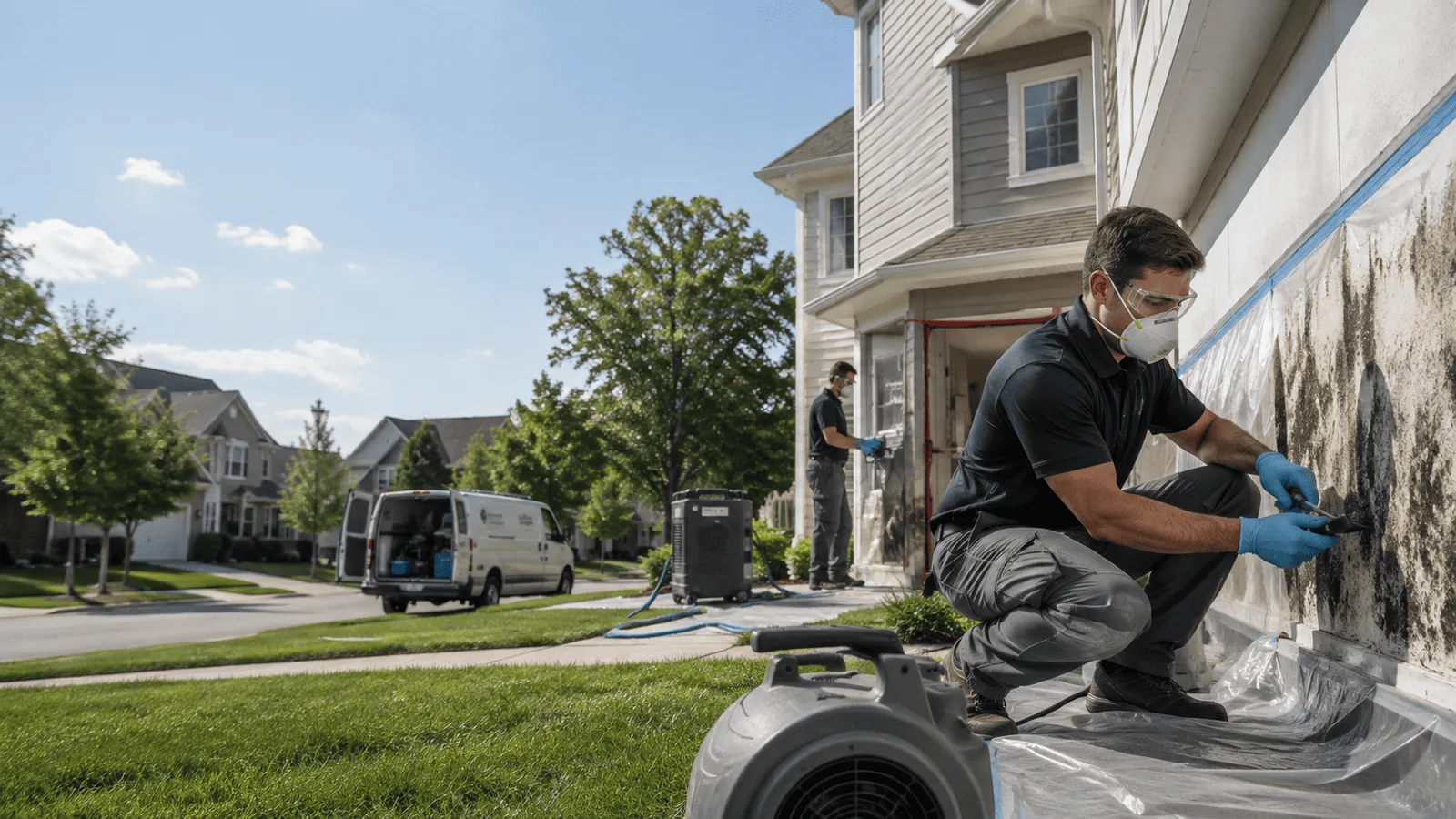 Mold Inspection company in Whittier, NC