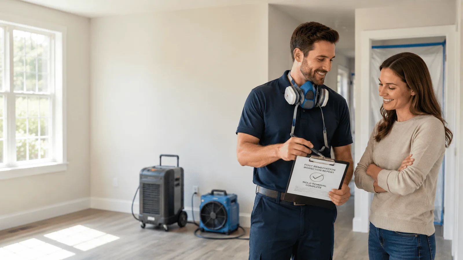 Why choose Mold Inspection in Whittier, NC